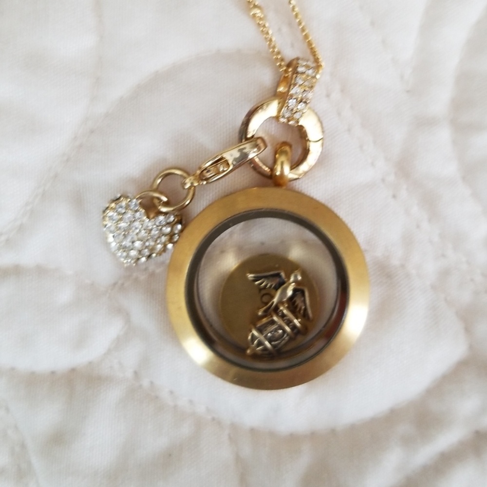 Origami Owl Necklace